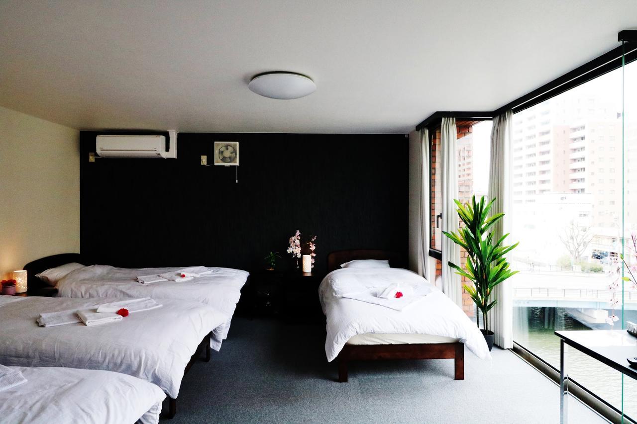 Sakuragawa Riverside Hotel Oszaka Kültér fotó