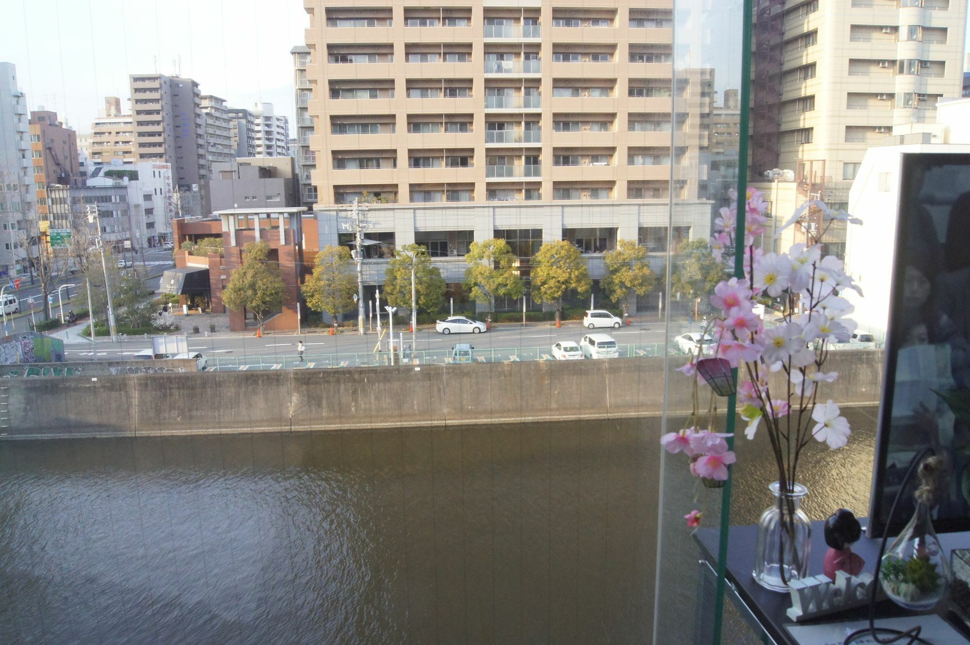 Sakuragawa Riverside Hotel Oszaka Kültér fotó