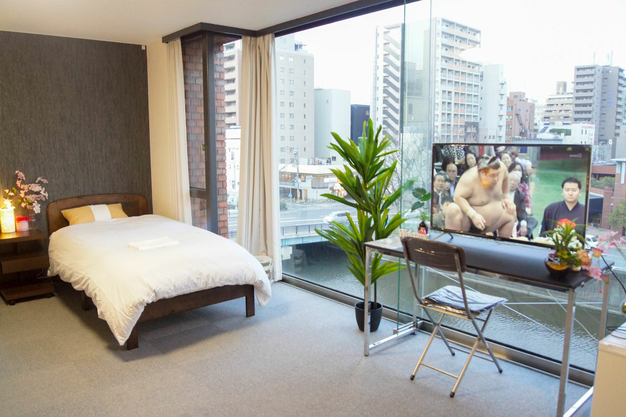 Sakuragawa Riverside Hotel Oszaka Kültér fotó